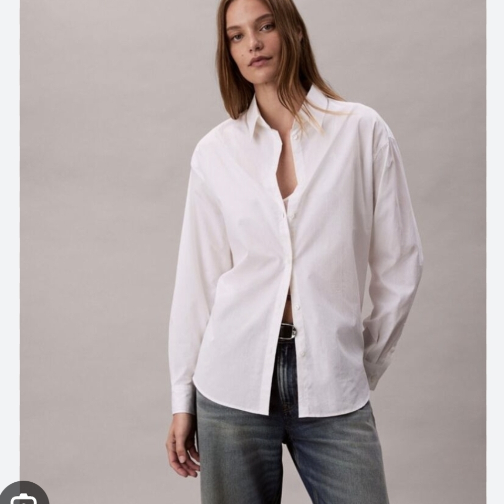 Calvin Klein CK Long Sleeve Shirt